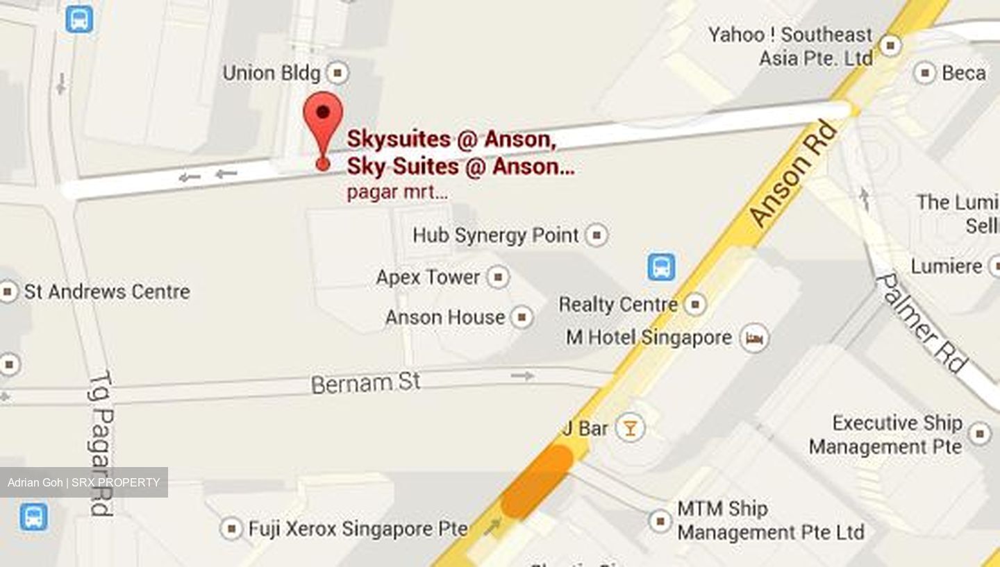 Skysuites@Anson (D2), Apartment #547363721